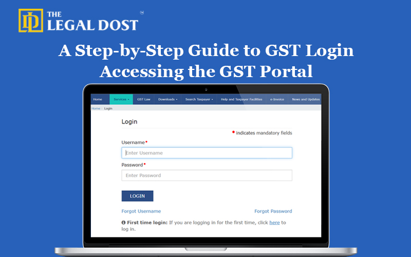 GST Login