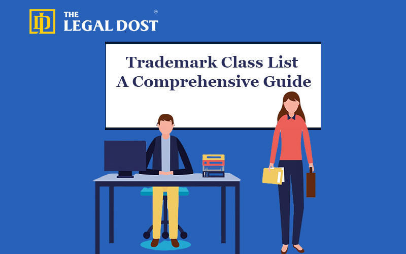 trademark class list