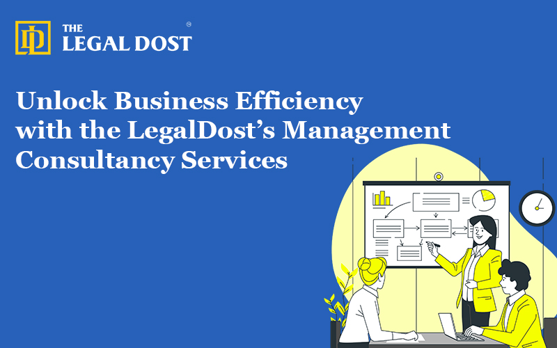 Unlock Business Efficiency with the LegalDost’s Management Consultancy Services