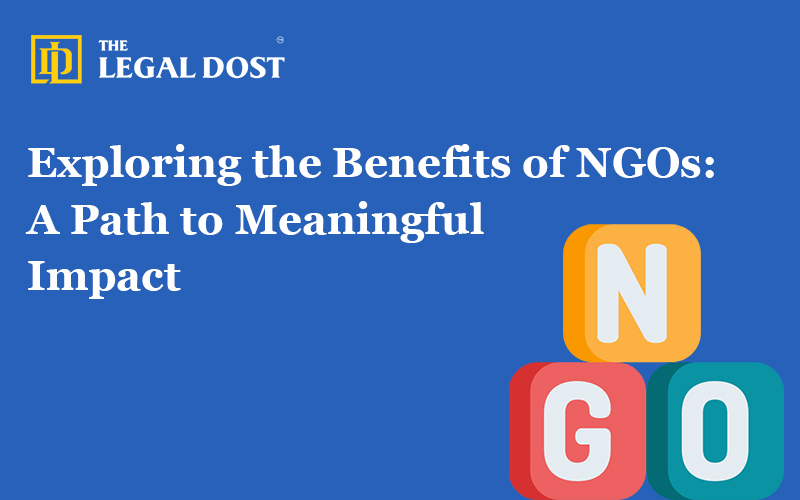 Exploring the Benefits of NGOs: A Path to Meaningful Impact