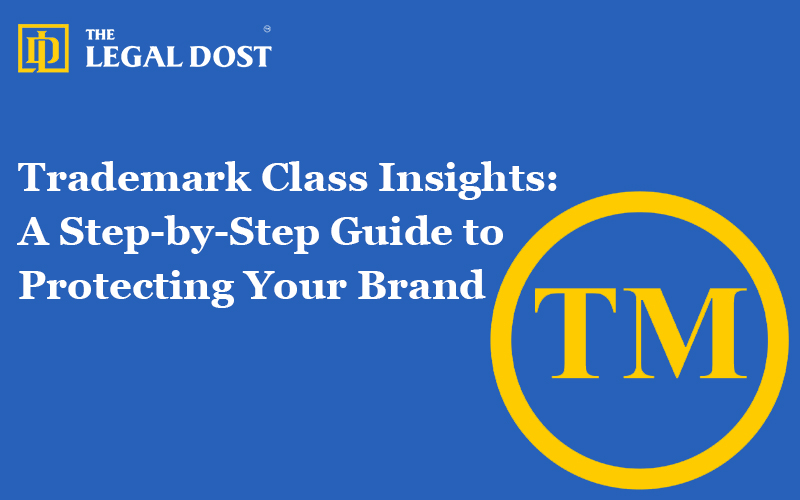 Trademark Class Insights: A Step-by-Step Guide to Protecting Your Brand