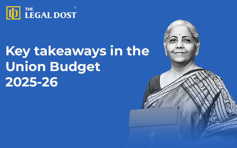 Key takeaways in the Union Budget 2025-26