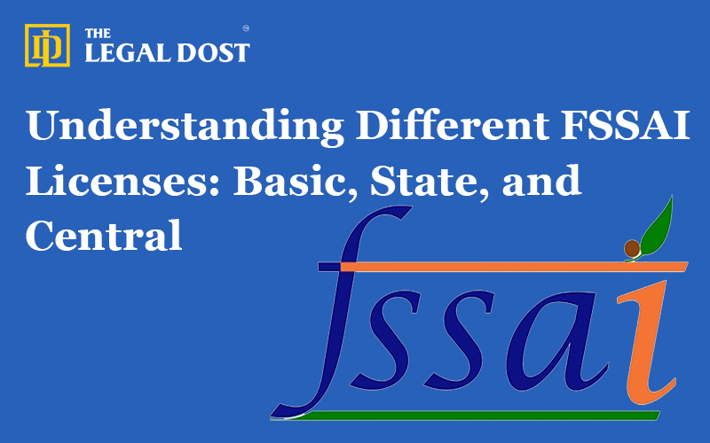 Understanding Different FSSAI Licenses: Basic, State, and Central