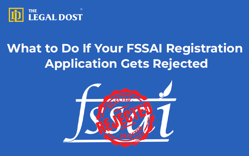 What to Do If Your FSSAI Registration Application Gets Rejected A Food Safety and Standards Authority of India (FSSAI) registration represents both legal compliance and consumer trust for all Indian food businesses. FSSAI registration ensures compliance with food safety standards and helps build consumer trust. The FSSAI registration application procession might face rejection from time to time. The rejection creates major worries since you meticulously worked on a correct application submission. Stay calm if your FSSAI registration application gets rejected. You can resolve the issue through proper steps that will help you obtain FSSAI approval after reapplying. After your FSSAI registration application fails inspection you should follow these specific steps for reapplication: 1. Understand the Reasons for Rejection The first reaction when facing rejection must start with learning the particular reason for rejection. The FSSAI rejection notice often provides only a broad reason, not always a detailed explanation.The identification of failure areas becomes possible once you understand the specific reasons behind your application rejection. FSSAI rejects registration applications mainly due to several key reasons which include: • Incomplete Documentation: If your application lacks essential documents or if any required paperwork is missing, it may lead to rejection. FSSAI has clear guidelines about what documents need to be submitted, and failing to include these can result in delays or disqualification. • Incorrect Information: Business name along with address and contact information inconsistencies remain among the leading factors why potential marketing partnerships get declined. The supply of something other than correct or consistent information across your business name, address or contact information will lead to rejection. • Non-compliance with Food Safety Standards: Food Safety and Standards Authority of India establishes thorough regulations as well as operational guidelines. Non-compliance with FSSAI standards during your application process will most likely lead to rejection. The FSSAI rejects applications when food business facilities fail to meet their mandatory food safety standards regarding hygiene and quality control as well as food handling processes. Failure to Submit the Correct Application Type: FSSAI registration provides three different license categories called Basic Registration and State License and Central License. depending on the size and nature of the business operation. The wrong selection of license type stands as a major rejection cause during the application process. A business must present the corresponding license application when it belongs to a distinct industrial category. The Basic Registration meets the requirements of small businesses whereas The requirement depends on turnover and business type, not just extensive certification. 2. Review Your Application and Documents Thoroughly After obtaining the rejection notice alongside an explanation of the reasons your mission should start with reviewing your FSSAI application and supporting documentation. Read and verify every portion within the application and accompanying documentation to ensure accuracy and completeness. Carefully check the following key points: Business Details: Verify that all business-related details, such as the business name, address, and contact information, are accurate and consistent. Even minor discrepancies, like spelling errors or incorrect addresses, can cause rejection. Supporting Documents: Check whether all necessary documents were submitted. Commonly required documents include identity proofs, business address proof, proof of food safety management, and details of the food manufacturing process (if applicable). Ensure that all documents are legible and up-to-date. Compliance with Food Safety Standards: Ensure that your business complies with the food safety standards and guidelines set by FSSAI. Review your operations and practices related to food handling, storage, cleanliness, and sanitation. It may be beneficial to review FSSAI’s guidelines or consult with an expert to ensure full compliance. 3. Rectify the Issues and Make Necessary Corrections Once you’ve identified the reasons for the rejection and reviewed your application, it’s time to make the necessary corrections. This could involve: • Completing Missing Documents: If the rejection was due to missing documents, ensure you gather and submit the required paperwork without any errors. • Correcting Inaccurate Information: If any information was incorrect, such as the business address or nature of business, ensure that these details are updated and verified for accuracy. • Meeting Food Safety Standards: If the rejection was due to non-compliance with food safety standards, it’s crucial to take corrective actions. You may need to revise your food handling procedures, upgrade your equipment, or improve your hygiene practices to align with FSSAI regulations. 4. Consult an Expert or FSSAI Consultant Consult FSSAI experts if you face difficulties in the registration process or need support in the FSSAI registration process. An FSSAI consultant provides end-to-end assistance in the registration process. An expert can help you: • Understand the specific guidelines that your business must comply with. • Assist in document preparation to ensure that everything is in order. • Ensure compliance with FSSAI standards, reducing the chances of rejection in future applications. A consultant can help make the process smoother and increase your chances of a successful application. 5. Submit a Fresh Application The resolution of detected issues in your rejection notice allows you to submit a new application. You should verify accuracy of all details while establishing required actions to fulfill regulatory demands. Before resubmitting, make sure to: • Double-check that your application is complete and error-free. • Ensure that all required documents are uploaded. • Select the correct type of FSSAI license based on your business category. A fresh, accurate, and fully compliant application has a much higher chance of getting approved. 6. Follow Up on the Status Tracking your application status on the FSSAI portal is crucial after submission. Track the application's progress through the FSSAI portal so you can address any requested documentation swiftly and promptly. The constant monitoring of your application process will help avoid delays as well as secure timely approval. 7. Appeal the Rejection (If Applicable) Another rejection of your application or a belief that the first denial was wrong gives you the chance to make an appeal. The Food Safety and Standards Authority of India permits filing appeals through its designated platform. When appealing you need to provide more documentation as well as explanations which can strengthen your claim. During FSSAI audits, provide clear explanations for any identified issues. 8. Learn from the Experience and Plan for the Future A denied FSSAI registration creates disappointment yet presents a chance to gain useful experience for the future. Through detailed examination of the rejection and identification of its problems you can develop measures that your business needs to follow to meet all required regulations. An FSSAI registration rejection provides an opportunity for you to optimize food safety standards and ensure quality improvements for your entire business operations. Always keep informed about modifications in food safety regulations while actively pursuing compliance. The application process will become smoother for upcoming business licenses and permits through this action. Conclusion An FSSAI registration rejection should not cause you to lose motivation since it requires proper attention. A successful FSSAI registration becomes possible through understanding rejection causes and fixing the issues with expert consultation followed by an accurate retuning application submission. FSSAI registration approval will give your business access to both credibility and trust for succeeding in the challenging food market. Acquiring FSSAI registration represents both regulatory necessity and essential methodology for delivering secure high-quality food to your consumer base. With The Legal Dost you can receive expert guidance for FSSAI registration which helps your business meet all requirements and succeed within the food market.