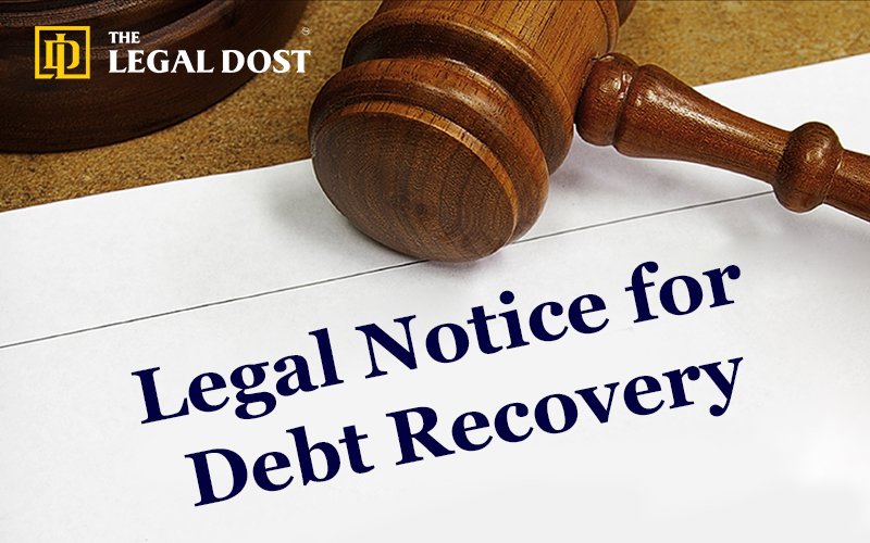 Legal Notice for Debt Recovery