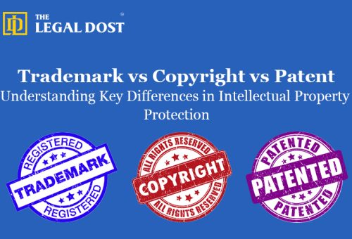 Trademark vs Copyright vs Patent