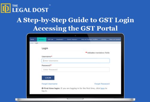 GST Login