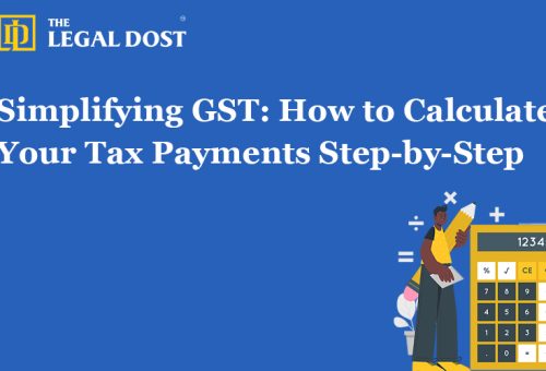 Simplifying GST: How to Calculate Your Tax Payments Step-by-Step