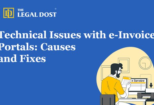 Technical Issues with e-Invoice Portals: Causes and Fixes