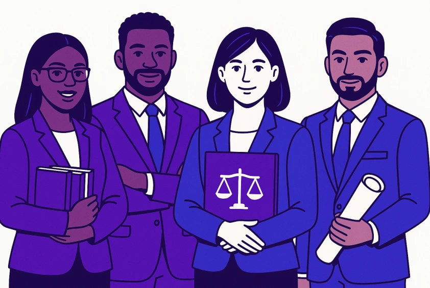 The Legal Dossier team portrait
