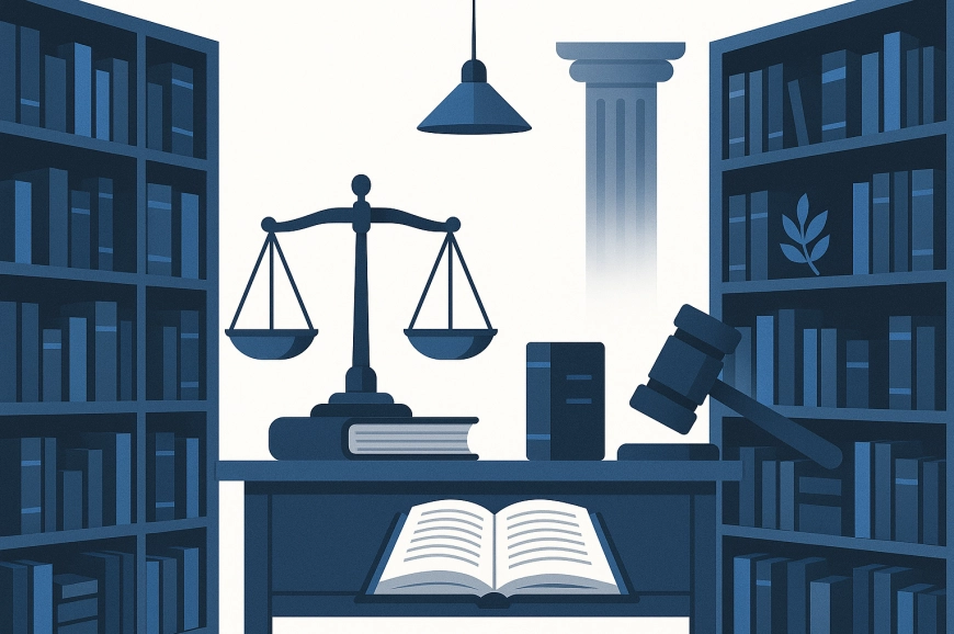 Welcome to The Legal Dossier illustration